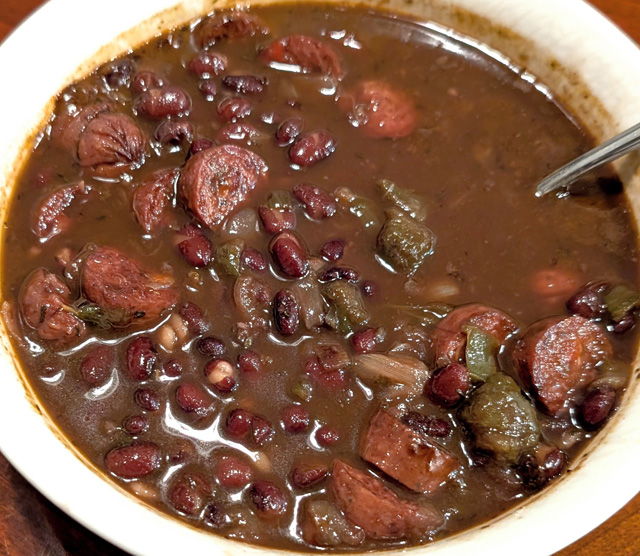 Black Bean and Sausage Soup