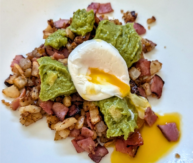 Celery Root Hash