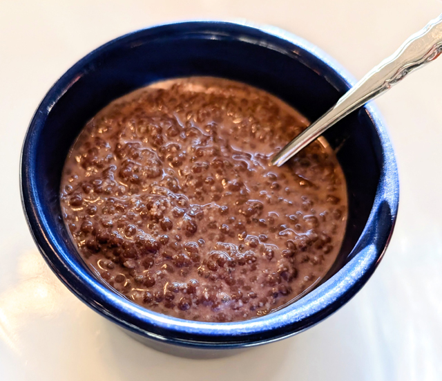 Chia Seed Pudding