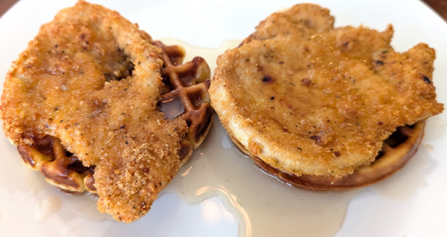 Chicken and Waffles