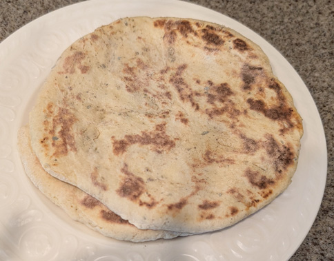 Einkorn Flour Flatbread