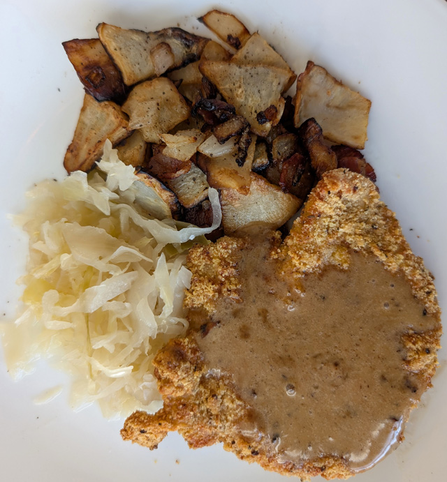 Keto Schnitzel