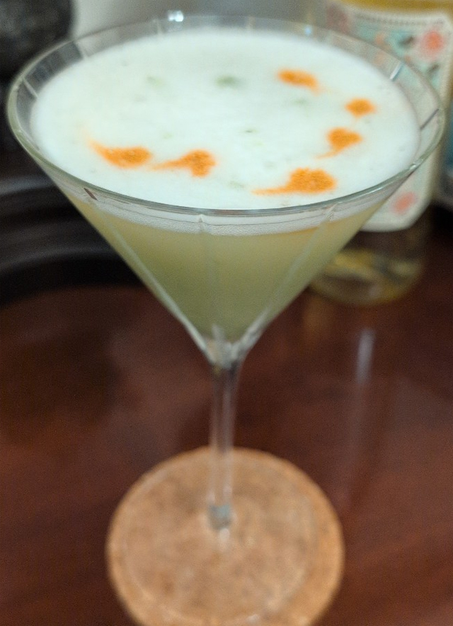 Lime Basil Mint Mocktail
