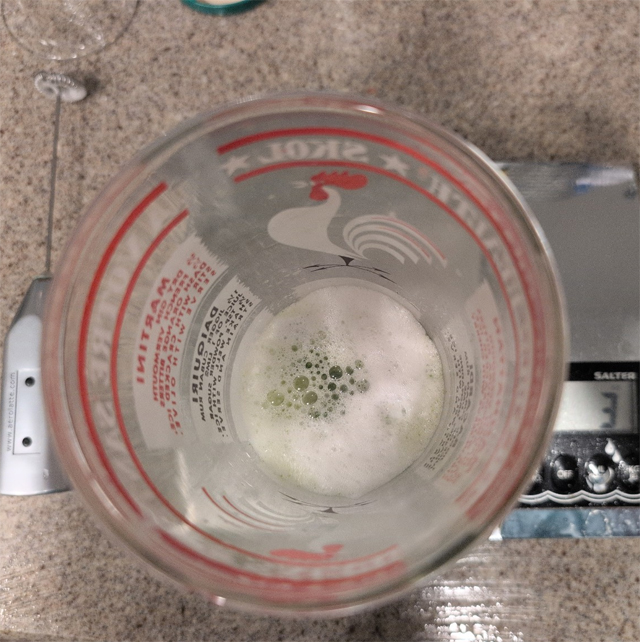 Lime Basil Mint Mocktail