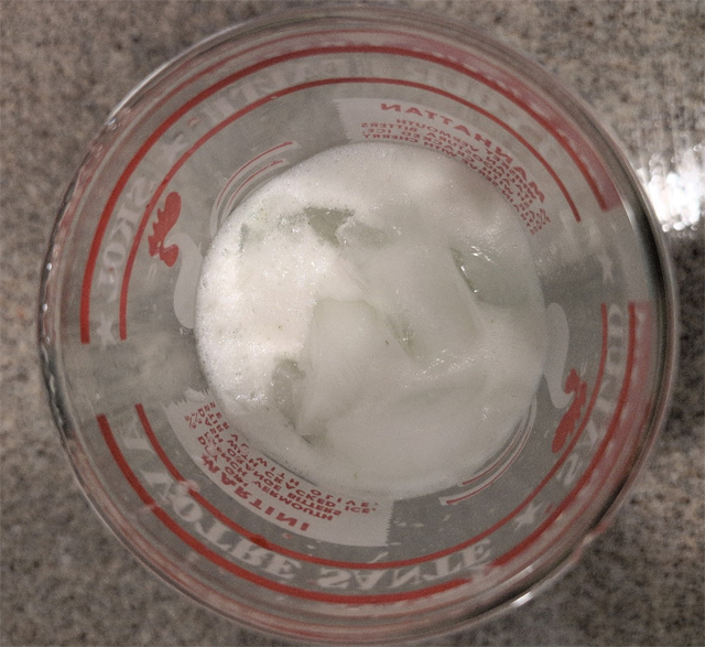 Lime Basil Mint Mocktail