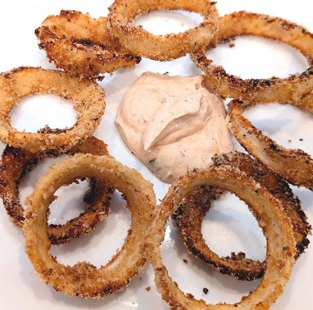 Air-fried Onion Rings