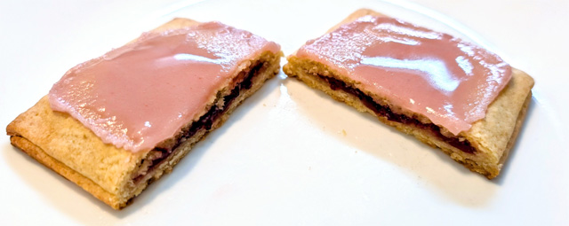 Sugar-free Cherry Pop-tart