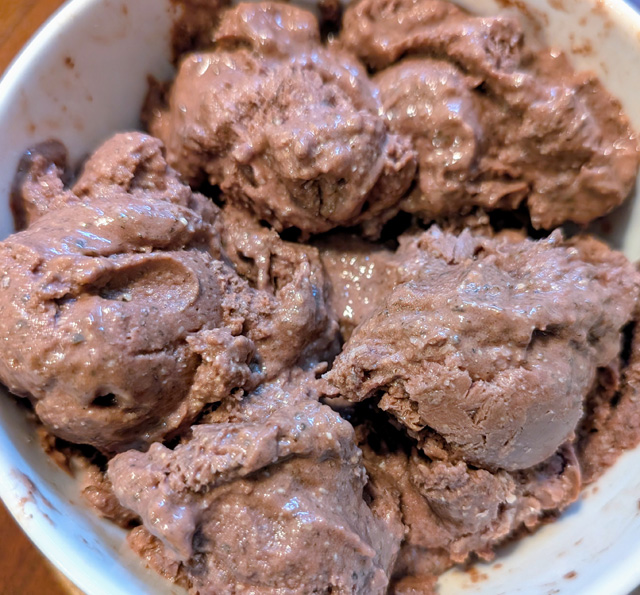 Sugar-free Chocolate Gelato