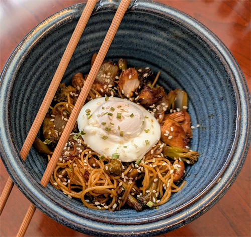 Teriyaki Noodle Stir-fry