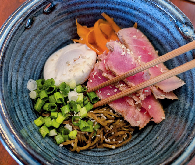 Tuna Bowl